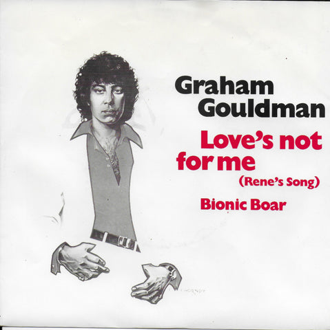 Graham Gouldman - Love's not for me (Rene's song)