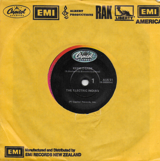 Electric Indian - Keem-o-sabe / Bill Conti - Gonna fly now (theme from "Rocky")