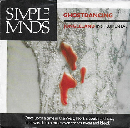 Simple Minds - Ghostdancing