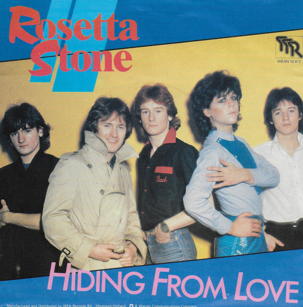 Rosetta Stone - Hiding from love