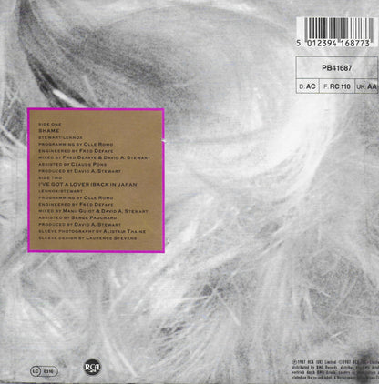 Eurythmics - Shame