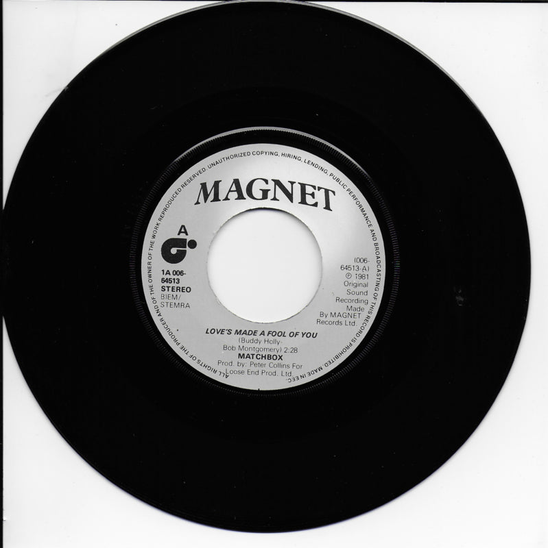Matchbox - Love's made a fool of you
