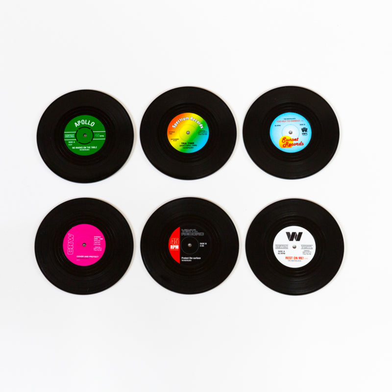 Vinyl Coasters