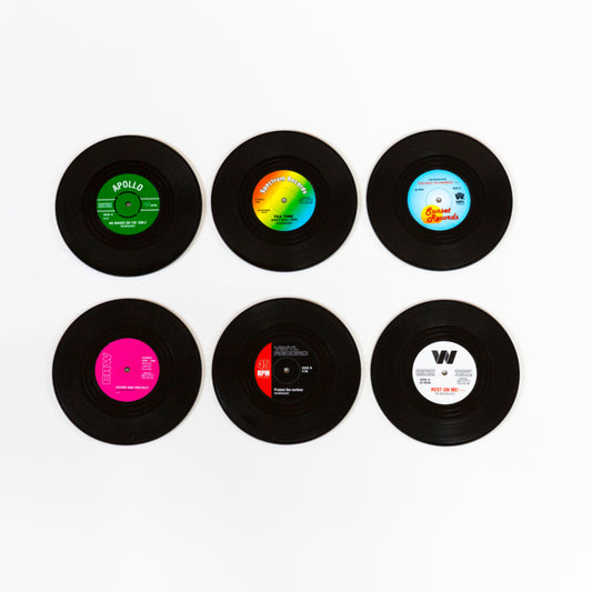 Vinyl Coasters