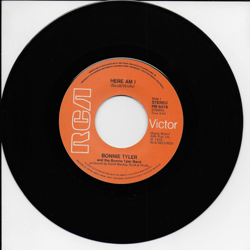 Bonnie Tyler - Here am i