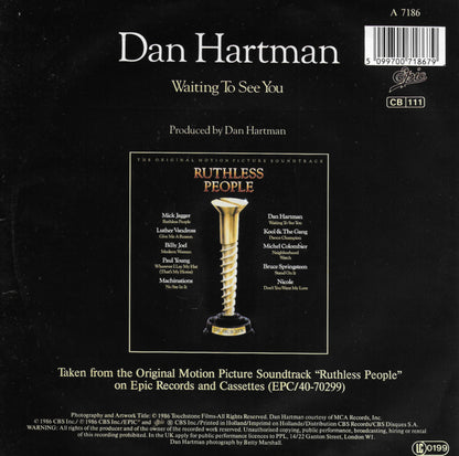 Dan Hartman - Waiting to see you