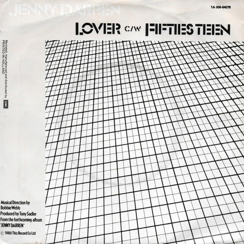 Jenny Darren - Lover