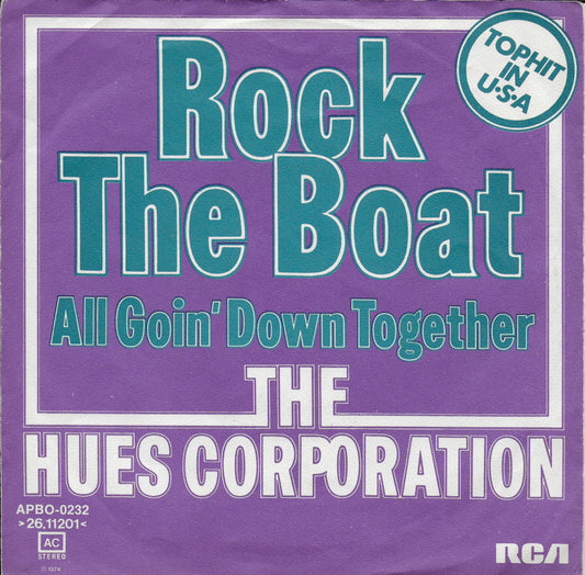 Hues Corporation - Rock the boat (Alternative cover)
