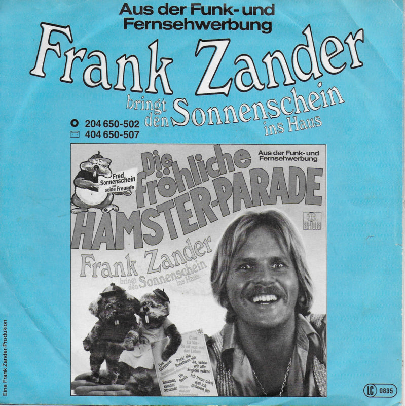Frank Zander als Fred Sonnenschein und seine freunde - Pack die badehose ein