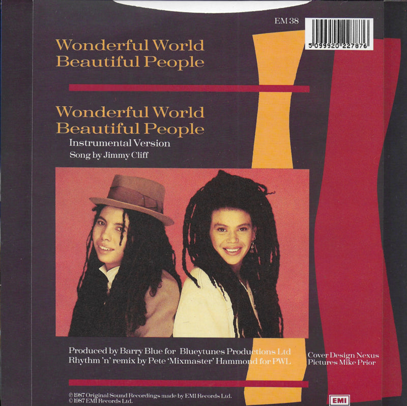 Amazulu - Wonderful world, beautiful people