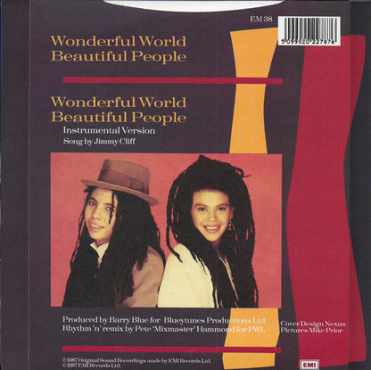 Amazulu - Wonderful world, beautiful people