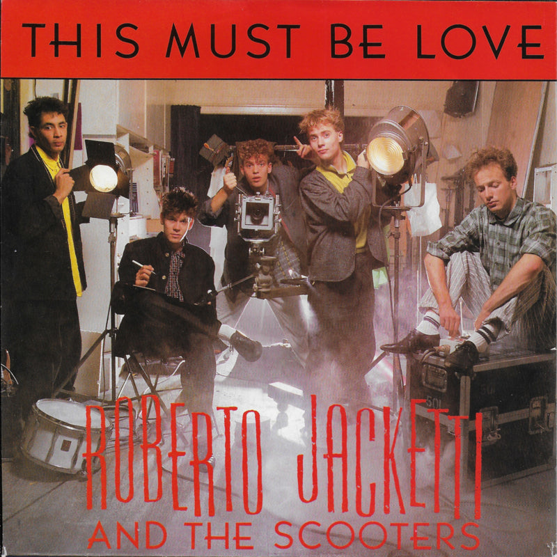 Roberto Jacketti and The Scooters - This must be love