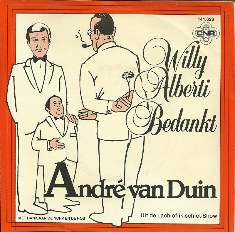 Andre van Duin - Willy Alberti bedankt