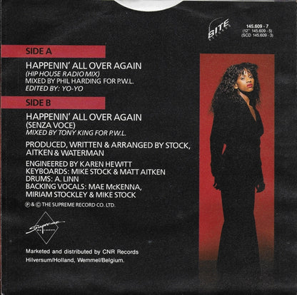 Lonnie Gordon - Happenin' all over again