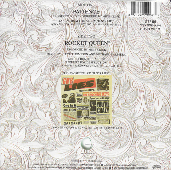 Guns n' Roses - Patience