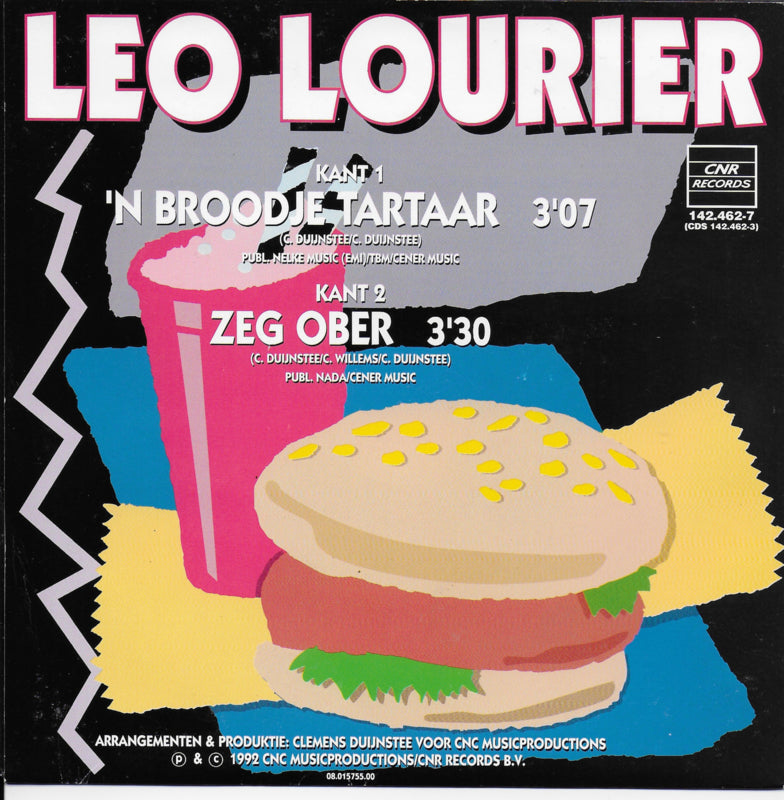 Leo Lourier - 'n broodje tartaar