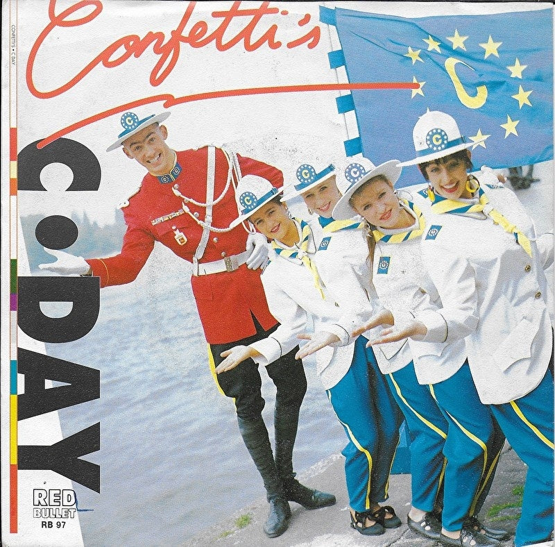 Confetti's - C day