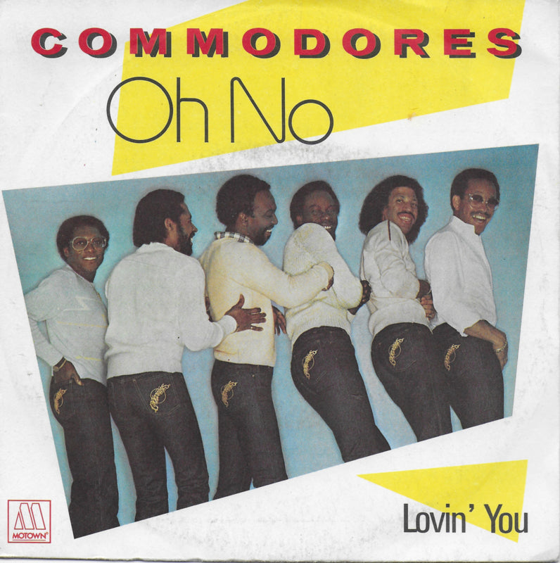 Commodores - Oh no