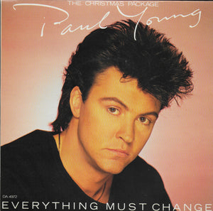 Paul Young - Everything must change (the christmas package)