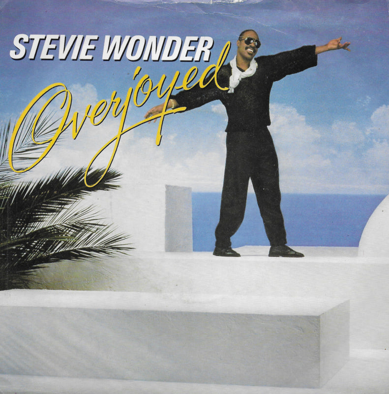 Stevie Wonder - Overjoyed (Engelse uitgave)