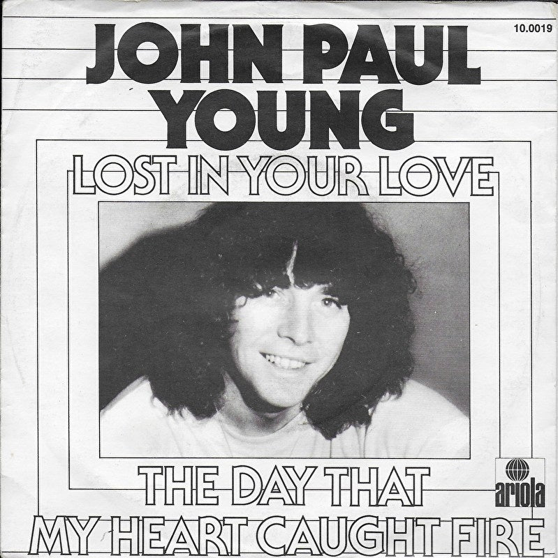John Paul Young - Lost in your love
