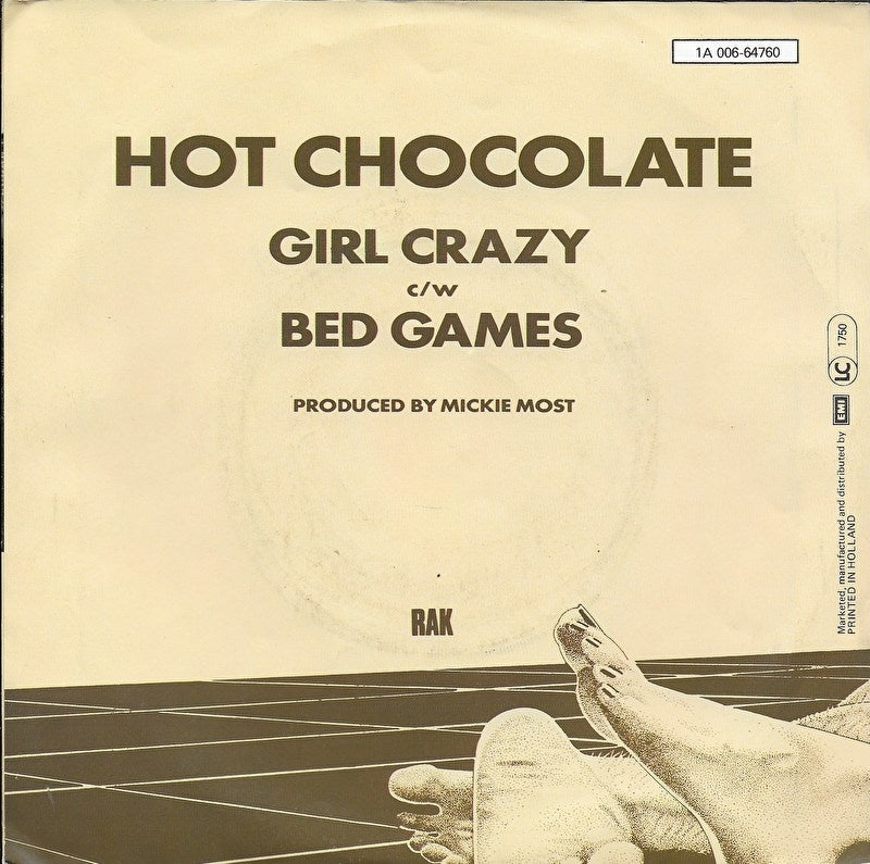 Hot Chocolate - Girl crazy