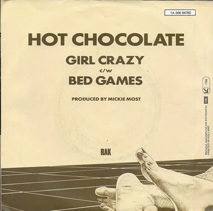 Hot Chocolate - Girl crazy