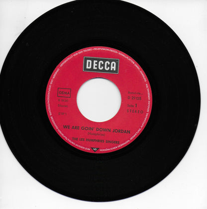 Les Humphries Singers - We are goin' down Jordan