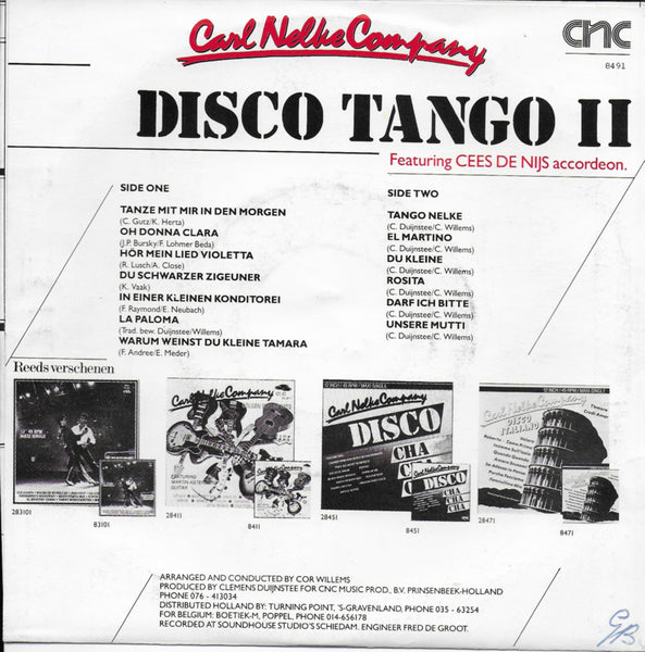 Carl Nelke Company - Disco Tango II