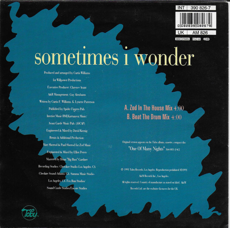 S.O.S. Band - Sometimes i wonder