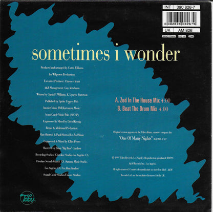 S.O.S. Band - Sometimes i wonder
