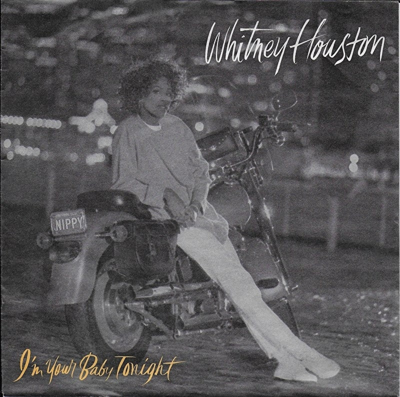 Whitney Houston - I'm your baby tonight