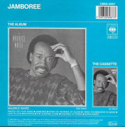 Maurice White - Switch on your radio
