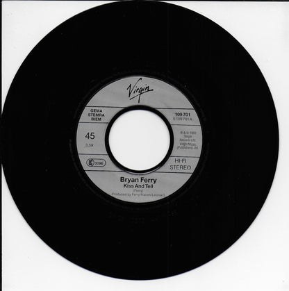 Bryan Ferry - Kiss and tell