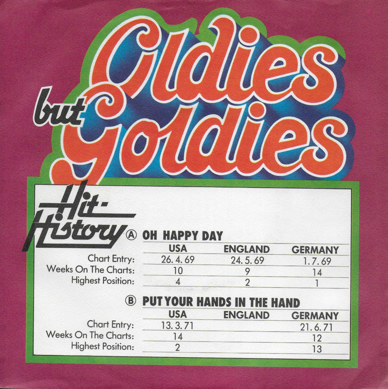 Edwin Hawkins Singers - Oh happy day / Ocean - Put your hands in the hand