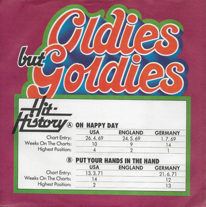 Edwin Hawkins Singers - Oh happy day / Ocean - Put your hands in the hand