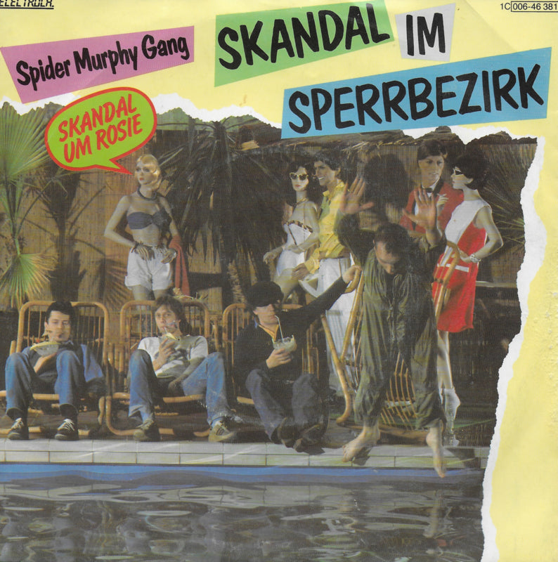 Spider Murphy Gang - Skandal im sperrbezirk
