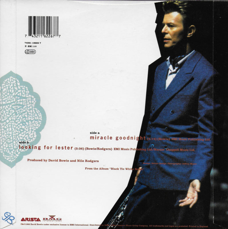 David Bowie - Miracle goodnight