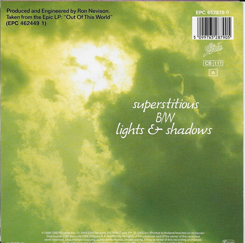 Europe - Superstitious