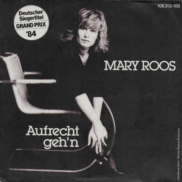 Mary Roos - Aufrecht geh'n