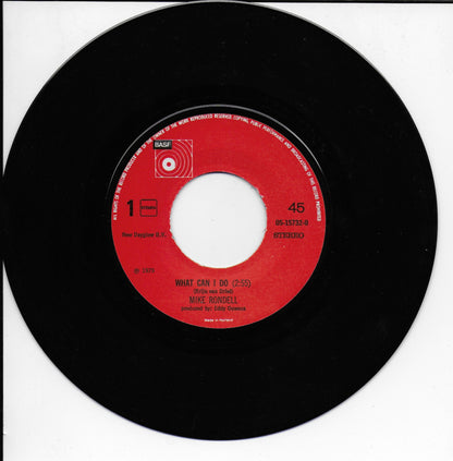 Mike Rondell - What can i do
