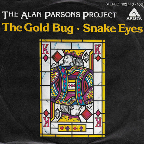Alan Parsons Project - The gold bug (Duitse uitgave)