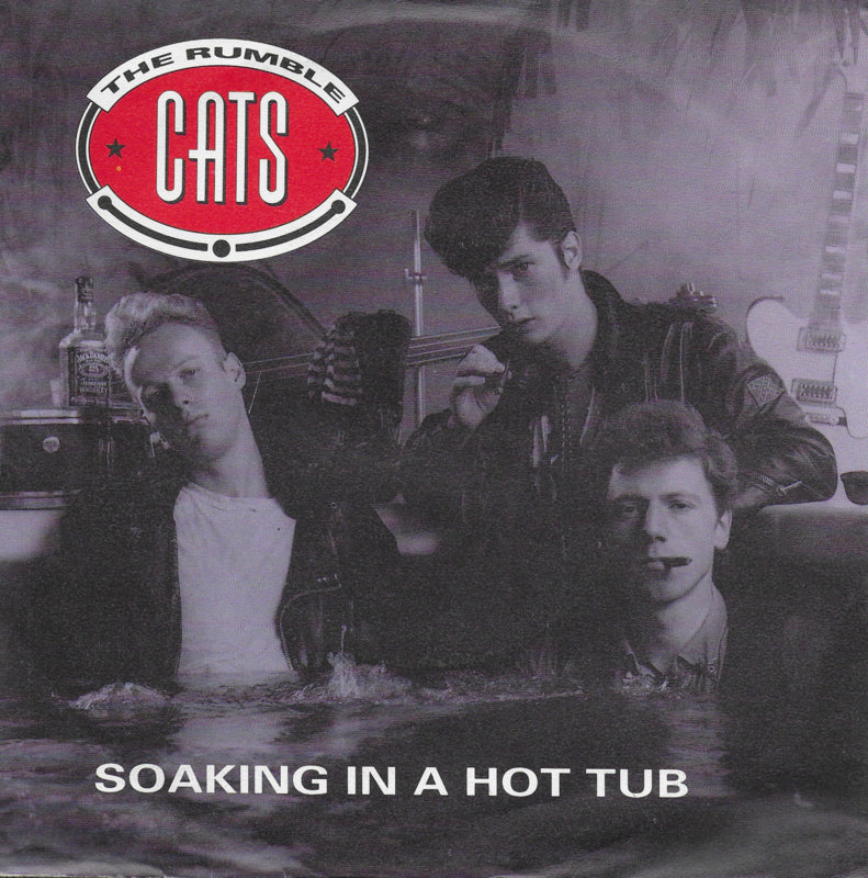 Rumble Cats - Soaking in a hot tub