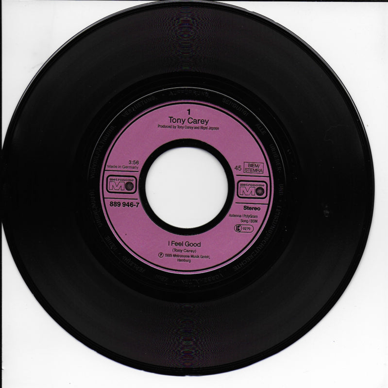 Tony Carey - I feel good