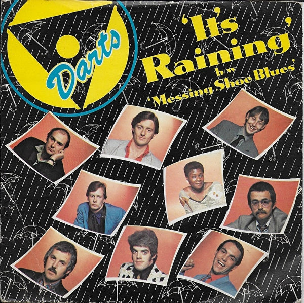 Darts - It's raining (Engelse uitgave)