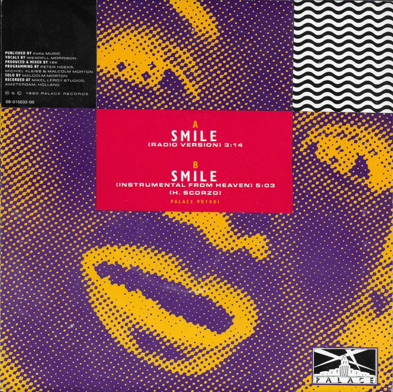 Valentino feat. Wendell Morrison - Smile