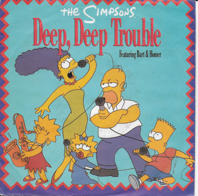 Simpsons feat. Bart & Homer - Deep, deep trouble