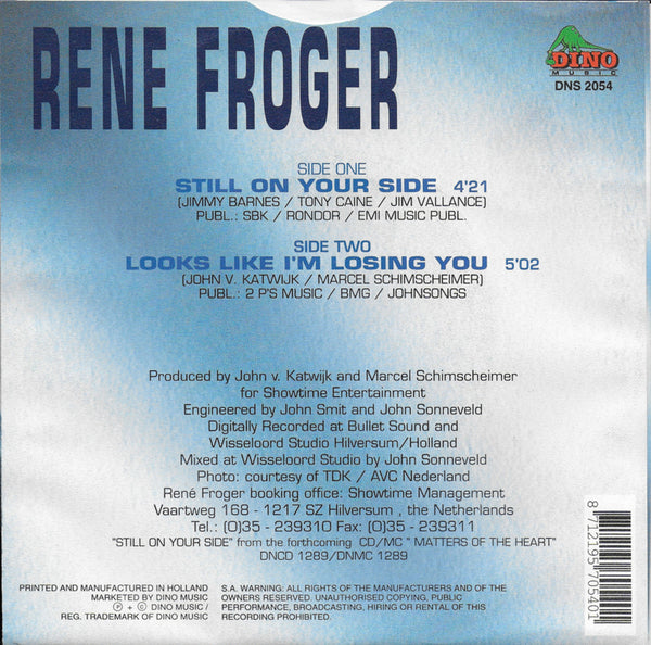 Rene Froger - Still on your side