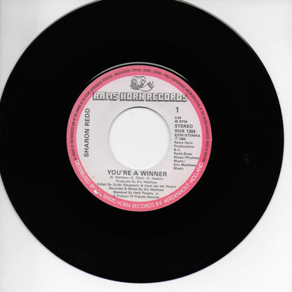 Sharon Redd - You're a winner