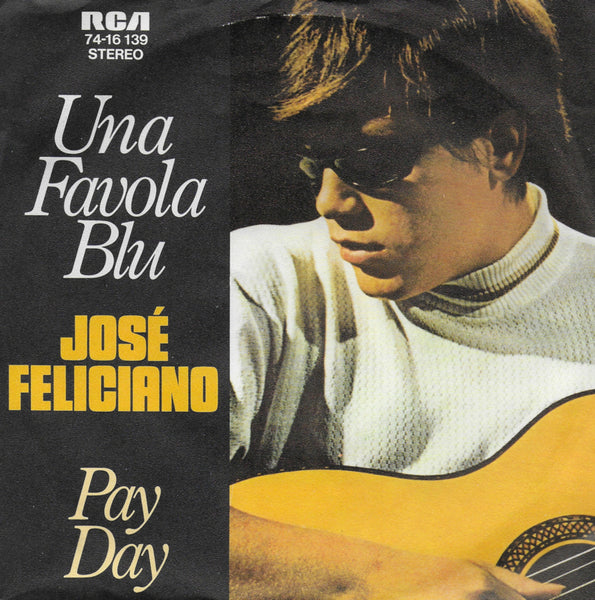 José Feliciano - Una favola blu